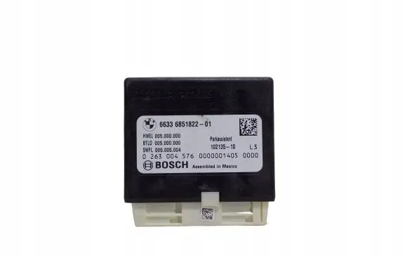 BMW 1 F20 F21 Parking PDC control unit/module 6851822