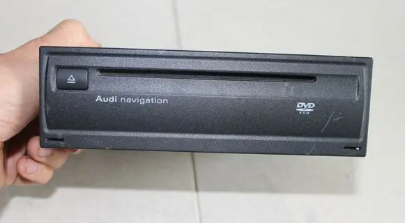 Audi A6 S6 C6 4F Navigation unit CD/DVD player 4E0919887L 4E0910887T