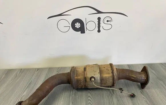 Dodge RAM Catalyst/FAP/DPF particulate filter 