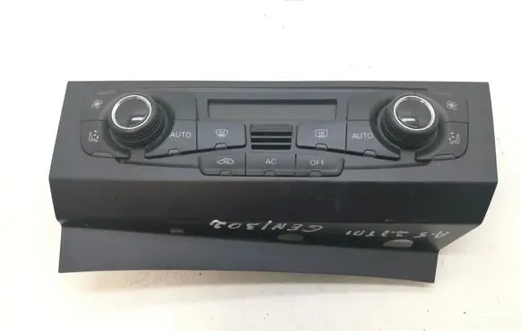Interior fan control switch