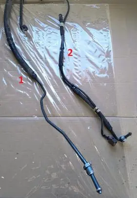 Seat Ibiza IV (6J,6P) Power steering hose/pipe/line 