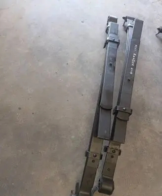 Ford Ranger Rear leaf spring EB3C5B669