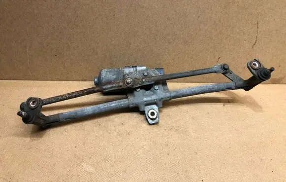 Audi A3 S3 8L Front wiper linkage and motor 1J1955113C 1J0955325A