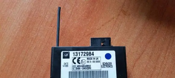 Opel Signum Other control units/modules 13172984 XXXXXXXXX