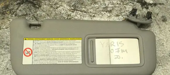 Toyota Yaris Sun visor 74310