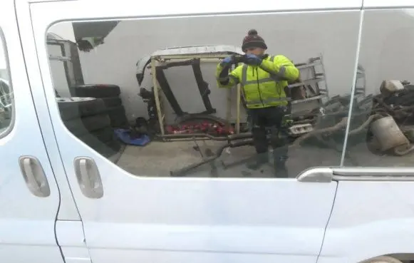 Renault Trafic II (X83) Side sliding door 