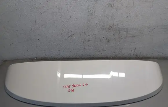 Fiat 500X Tailgate/trunk spoiler 