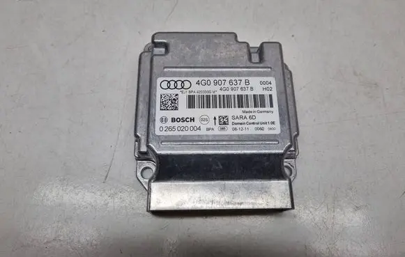 Audi A6 S6 C7 4G ESP (stability system) control unit 4G0907637B