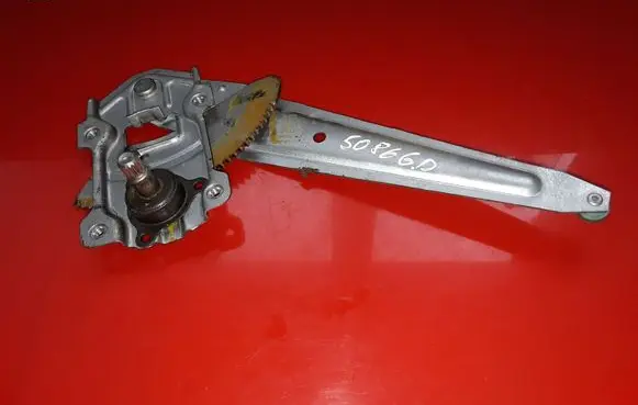 Subaru Justy Rear window lifting mechanism without motor NOCODE