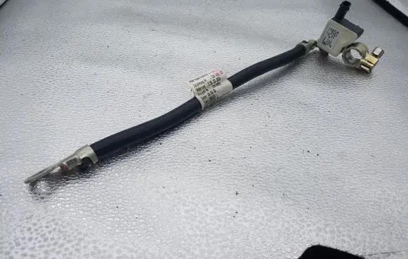 Negative earth cable (battery)
