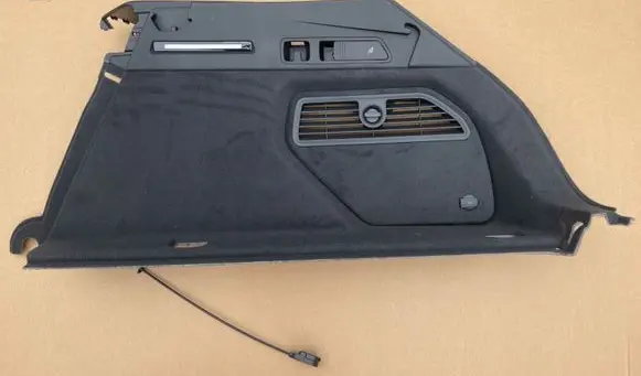 Audi e-tron Trunk/boot side trim panel 4KE863880