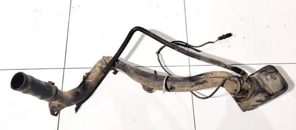 Peugeot 807 Fuel tank filler neck pipe 1486727080 1486728080