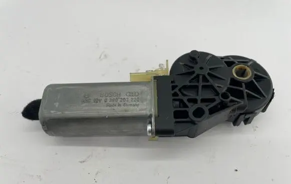 Seat adjustment motor