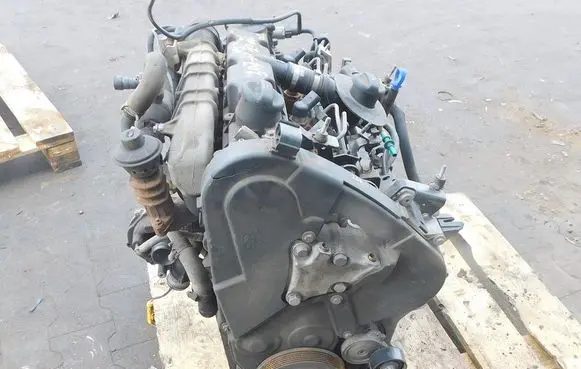 Peugeot 307 Engine swap RHY 190604