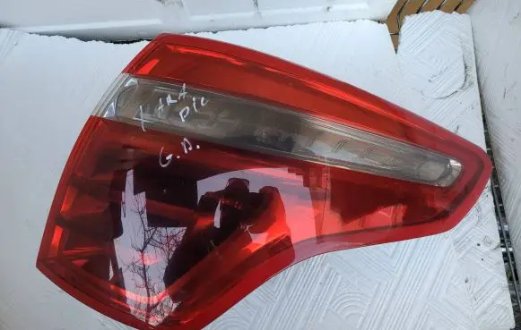 Citroen C4 I Picasso Rear/tail lights 9653547480