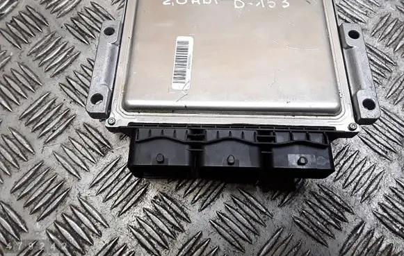 Citroen DS5 Engine control unit/module 9666912580 9801556080