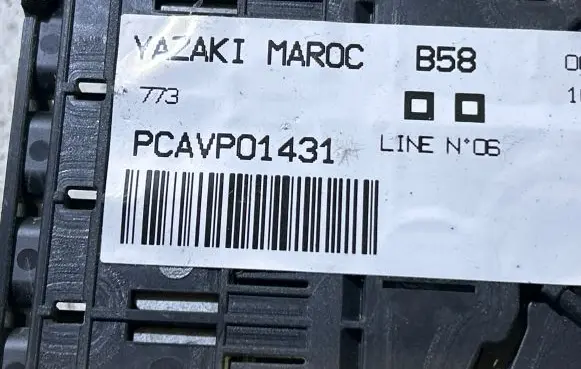 Citroen C4 I Picasso Fuse box set 9666527580 094896 97993N02