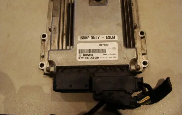 Fiat Ducato Engine control unit/module 55279963 150HP