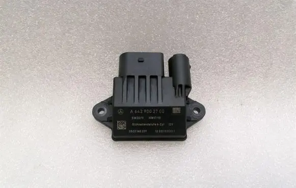 Mercedes-Benz E C207 W207 Glow plug pre-heat relay A6429002700
