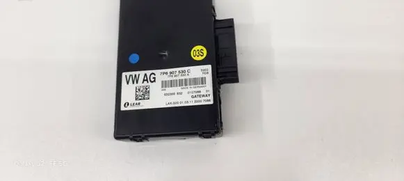 Volkswagen Touareg II Gateway control module 7P6907530C 532355832 7P6907530A