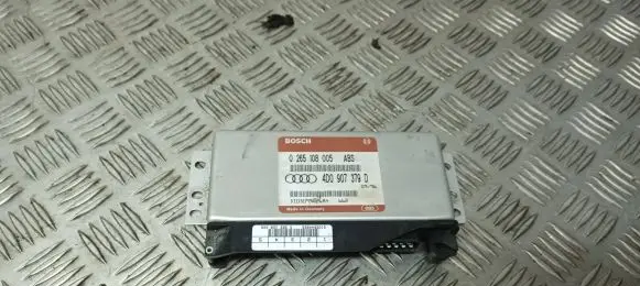 Audi A4 S4 B5 8D ABS control unit/module 4D0907379D 0265108005 DT050952684