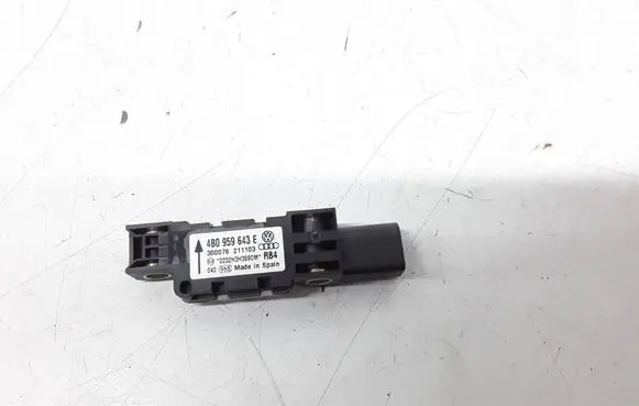 Audi A6 S6 C5 4B Airbag deployment crash/impact sensor 4B0959643E