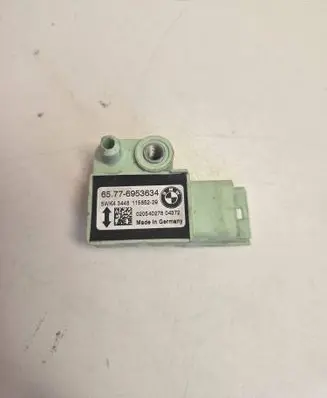 Airbag deployment crash/impact sensor