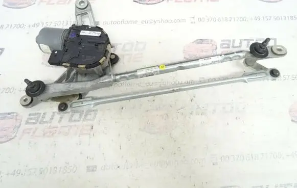 Audi A4 S4 B9 Front wiper linkage and motor 8W1955023 8W1955119