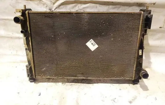 Opel Corsa D Coolant radiator 877660010