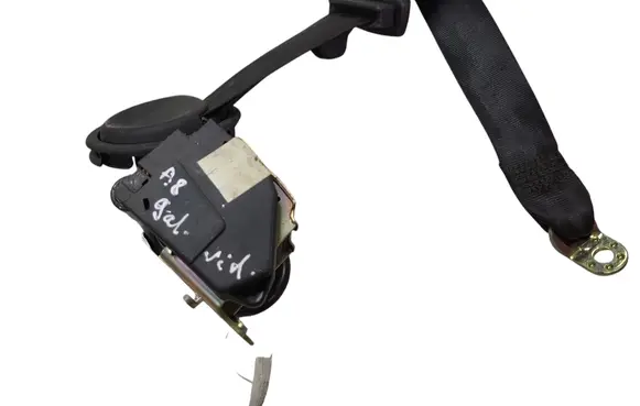 Audi A8 S8 D2 4D Middle seatbelt (rear) 4D0857807