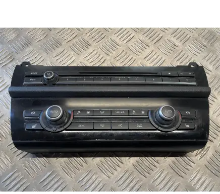 BMW 5 F10 F11 Climate control/heater control trim 9353596 0002157825 900256340024