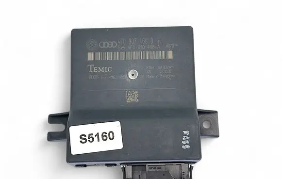 Audi A6 S6 C6 4F Gateway control module 4F0907468D 4F0910468A