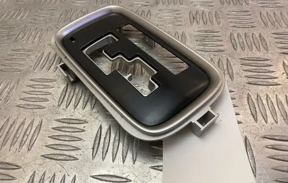 Gear shifter surround trim plastic