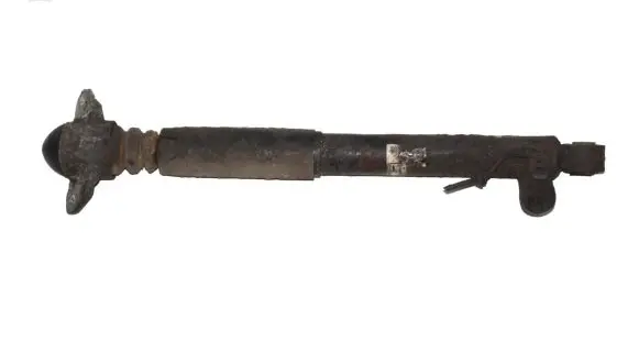 Volkswagen Scirocco Rear shock absorber/damper 1K0512009B