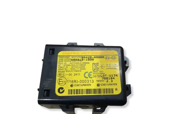 Hyundai Tucson TL Immobilizer control unit/module 95420A9000 49S8101000 116RI000313