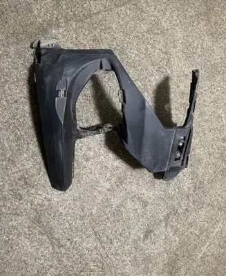 BMW 5 GT F07 Front bumper support beam 51117200758 11460915