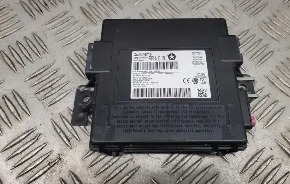 Chrysler Pacifica Keyless (KESSY) go control unit/module P68217818AE 68217818AE