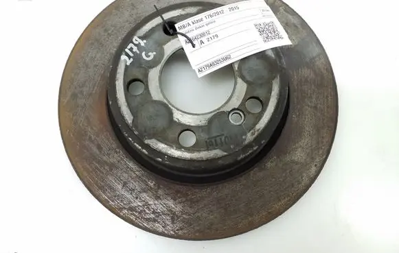 Rear brake disc