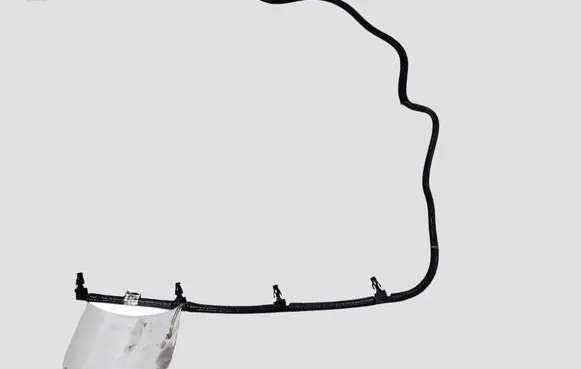Mercedes-Benz Sprinter W907 W910 Fuel return line/hose A6510700132