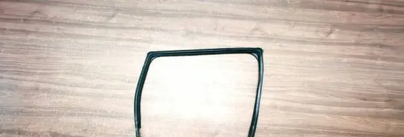 Mitsubishi Outlander Rubber seal rear door window/glass 4B4JT02 4B4JS02
