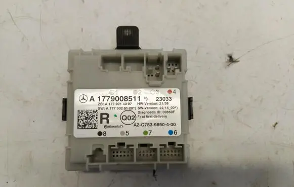 Mercedes-Benz GLA H247 Door control unit/module A1779008511