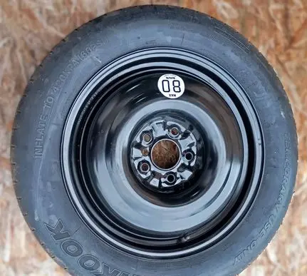 Renault Koleos I R17 spare wheel