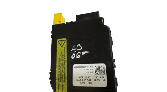 Audi A3 S3 8P Steering angle sensor 8P0953549F 05113629 01020060650051