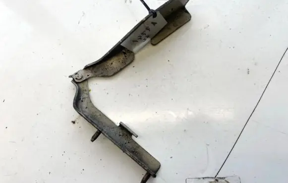 Citroen C3 Engine bonnet/hood hinges 9637365680 02f3