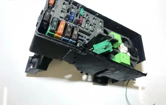 Peugeot Expert Fuse box set