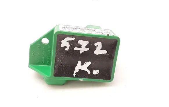 Airbag deployment crash/impact sensor