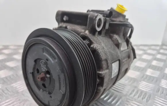 Mercedes-Benz C W203 Air conditioning (A/C) compressor (pump) A0012305611 7SEU17C GE4471809727