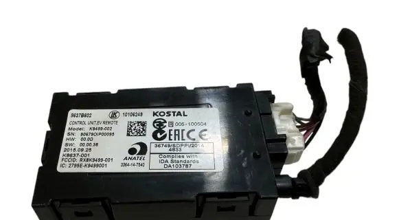 Mitsubishi Outlander Other control units/modules 8637B602 10106249 K9499002