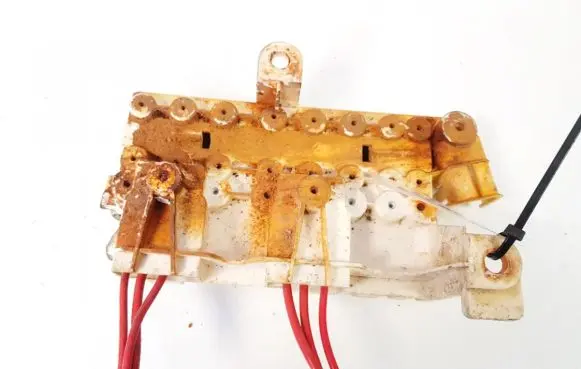 BMW 7 E38 Fuse box set 61138367252