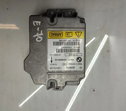 BMW X5 E70 Airbag control unit/module 9240083